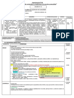 Sesión 10 Miercoles 16 de Agosto Escribimos Un Afiche de )