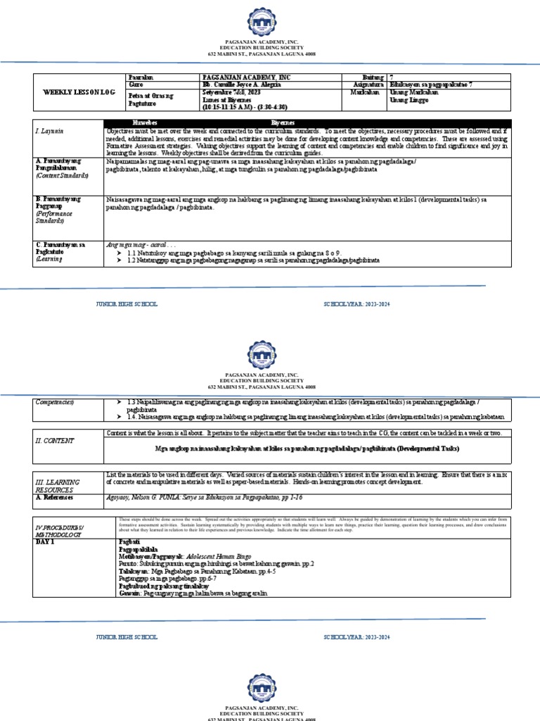Wll-Esp7 - Week 1 | PDF