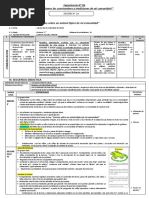 SESIÓN 24 COMU Leemos Sobre Un Animal Típico de Mi Comunidad