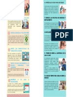 Infografía Comercial de Las Mejores Aplicaciones de Salud Ilustrativa