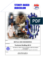 Competency-Based Curriculum: Technical Drafting NC II