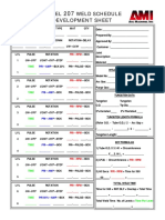 Ref Doc 1 - Blank M207 Weld Schedule Development Sheet