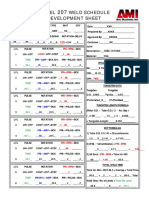 Ref Doc 1.2 - 1.5 INCH OD, 9-1500 6 LEVEL M207 Weld Schedule Development Sheet