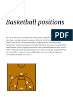 Basketball Positions - Wikipedia