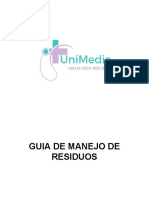 Guia de Manejo de Residuos Unimedic