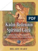 Hilary Hart - Kadın Bedeninin Spiritüel Gücü-1