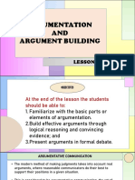 Argumentative Communication PDF