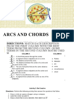 ARCS and Chords