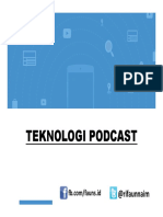 Teknologi Podcast
