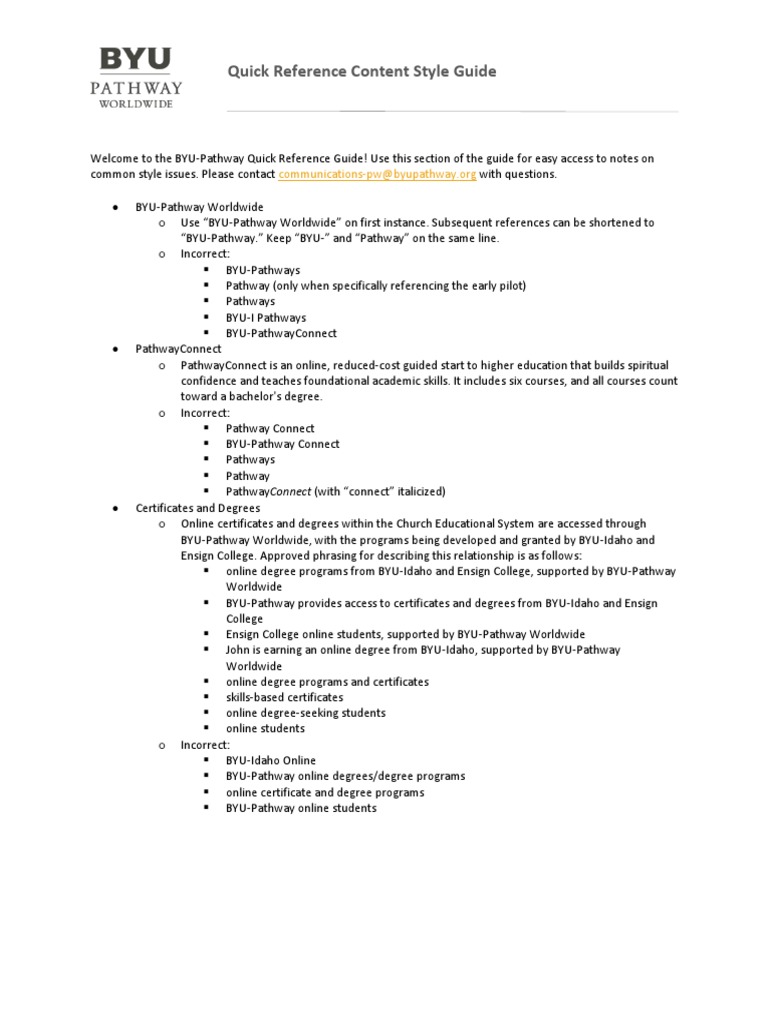 Inauguration Style Guide | Download Free PDF | Academic Degree ...