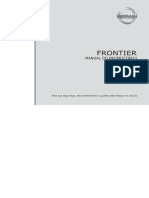 Manual Do Proprietário Frontier 16MY