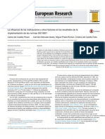 The Influence of Motivations and Other Factors On The Results of Implementing Iso 9001 Traducido