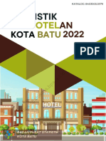 Statistik Perhotelan Kota Batu 2022