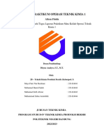 Kelompok 3 - 2B-TKPB - Laporan Praktikum Aliran Fluida