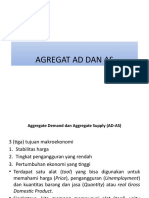 Ekonomi Makro - Materi 13-14 - Agregat Demand Dan Agregat Supply