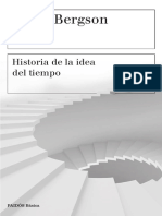 Historia de La Idea Del Tiempo