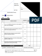 English DiagnosticG3 2022-2023