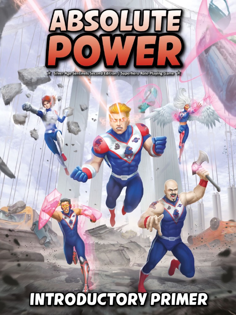 Absolute Power RPG Overview | PDF | Role Playing Games