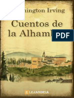 Cuentos de La Alhambra-Washington Irving