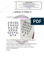 Modulo 3 Taller 3 Composiciones Finales