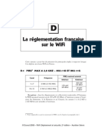 Dunod - Wifi Professionnel GERON_ANNEXE D - Réglementation