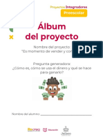 Álbum Del Proyecto