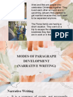 Narrative Writing