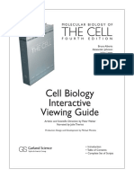 BIOLOGIA CELULAR E MOLECULAR