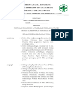 7.10.1.2 SK Tentang Penetapan Penanggung Jawab Dalam Pemulangan Pasien