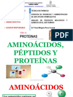 Clase 12proteinas