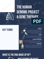 The Human Genome Project & Gene Therapy