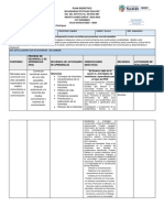 Plan Didactico Español Iii