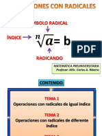 Operaciones Con Radicales