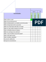 Diagrama de Gantt