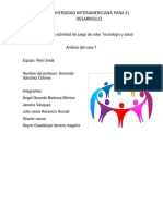 Analisis Del Caso 1 Herramientas de Productividad PDF