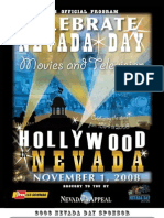 Nevada Day 2008 Official Program