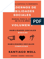 Cuadernos de Habilidades Sociales Básicas y Avanzadas (Vol. I)