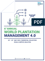 6th Annual Plantation Management Conference