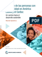 Inclusion de Las Personas Con Discapacidad en Amercia Latina y El Caribe