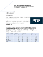 DIAGNÓSTICO DE SALUD EN COMUNIDAD Mis