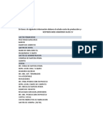 Ejercicio Estado de Costo PDN y Ventas y Solucion