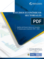 Análisis Del Sector Lácteo en Colombia (2010-2020) - SIC - 2021