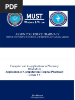 5#application of Computers in Hospital Pharmacy