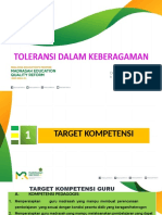 01 - Materi Toleransi KM-PM