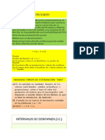 Prueba T Student para Una Media Aritmética