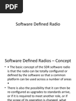 Software Defined Radio