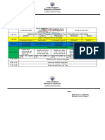 Week 1 Q2 - Weekly Home Learning Plan