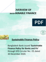 Overview of Sustainable Finance