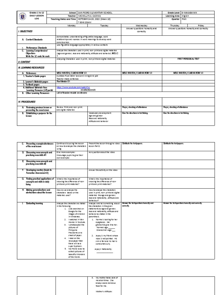 Print Non Print Materials
