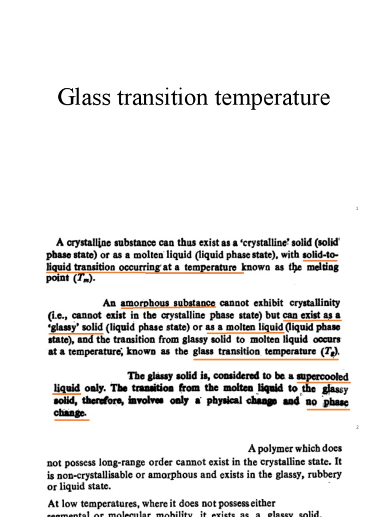 31 Glass Transition Temp 2 PDF